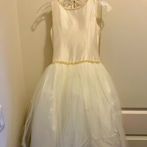 Christine helene communion dress